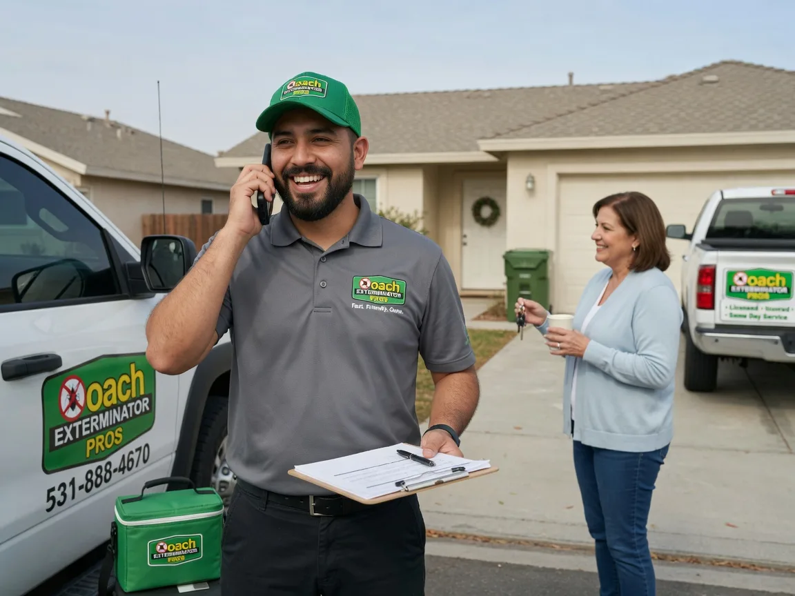 Pest Control Roach Exterminator Kimberling City, MO FAQs